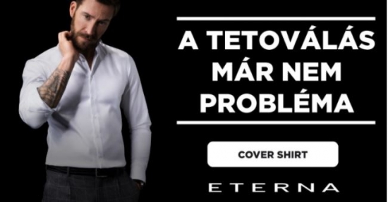 Eterna-Cover shirt -super slim,slim fit fazon
