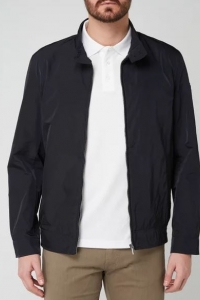  <b>Fynch Hatton</b>, Sötétkék modern fit dzseki 