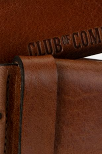  Club of Comfort casual bőr őv