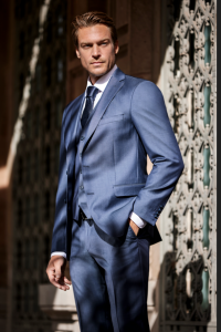  <b>Carl Gross</b>, 100% Guabello olasz gyapjú öltöny-klasszikus elegancia