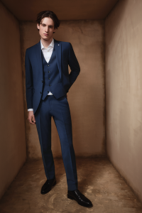  <b>CG-Club of Gents</b>, Slim fit- karcsúsított  öltöny