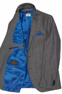  <b>Savile Row</b>, CG-Club of Gents -Savile Row- 100% Barberis gyapjú- slim fit öltöny