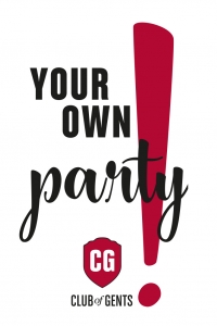  <b>CG-Club of Gents</b>, YOUR OWN PARTY! by CG slim fit nadrág