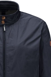  <b>Fynch Hatton</b>, Sötétkék modern fit dzseki 