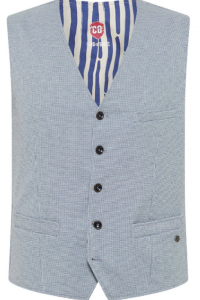  <b>CG-Club of Gents</b>, CG Club of Gents -slim fit-casual mellény 
