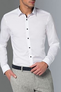  <b>ETERNA</b>, Cover shirt- slim fit- karcsúsított ing