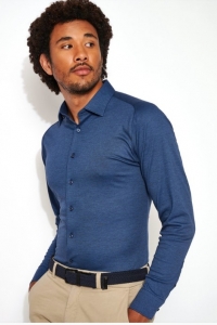  <b>DESOTO</b>, Desoto - jersey 100% pamut , karcsúsított ing