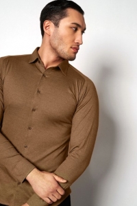  <b>DESOTO</b>, Desoto - jersey 100% pamut , karcsúsított ing