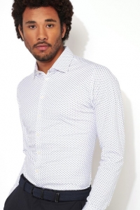 <b>DESOTO</b>, Desoto - jersey 100% pamut , karcsúsított ing