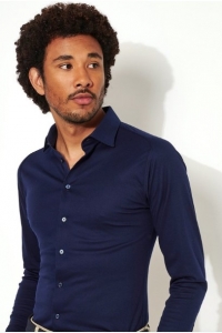  <b>DESOTO</b>, Desoto - jersey 100% pamut , karcsúsított ing