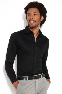  <b>DESOTO</b>, Desoto - jersey 100% pamut , karcsúsított ing