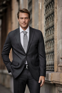  <b>Carl Gross</b>, 100% Guabello olasz gyapjú öltöny-klasszikus elegancia