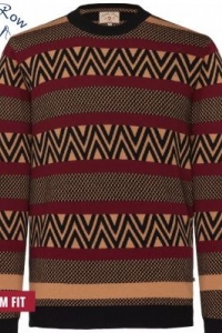  CG-Savile Row- slim fit pulóver
