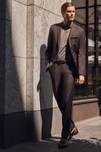  <b>Carl Gross</b>, 100% Guabello olasz gyapjú öltöny-klasszikus elegancia