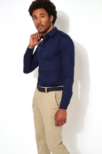  <b>DESOTO</b>, Desoto - jersey 100% pamut , karcsúsított ing
