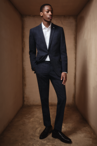 <b>CG-Club of Gents</b>,  slim fit-karcsúsított fazonú öltöny 