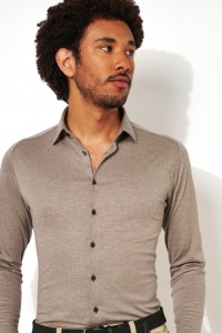  <b>DESOTO</b>, Desoto - jersey 100% pamut , karcsúsított ing