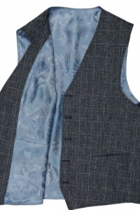  <b>Carl Gross</b>,  Carl Gross- modern fit -casual szövet mellény 