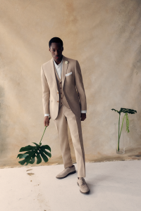  <b>CG-Club of Gents</b>, YOUR OWN PARTY! by CG - 100% Marzotto gyapjú -slim fit öltöny