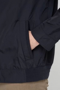  <b>Fynch Hatton</b>, Sötétkék modern fit dzseki 