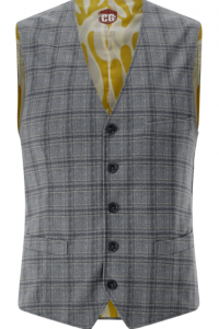  <b>CG-Club of Gents</b>, CG Club of Gents -slim fit-casual mellény 