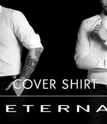 <b>ETERNA</b>, Cover shirt- slim fit- karcsúsított ing