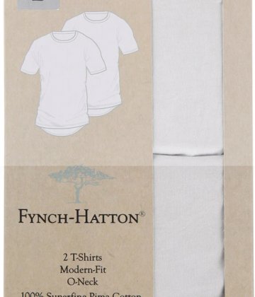 <b>Fynch Hatton</b>, T-Shirts dupla kiszerelésben