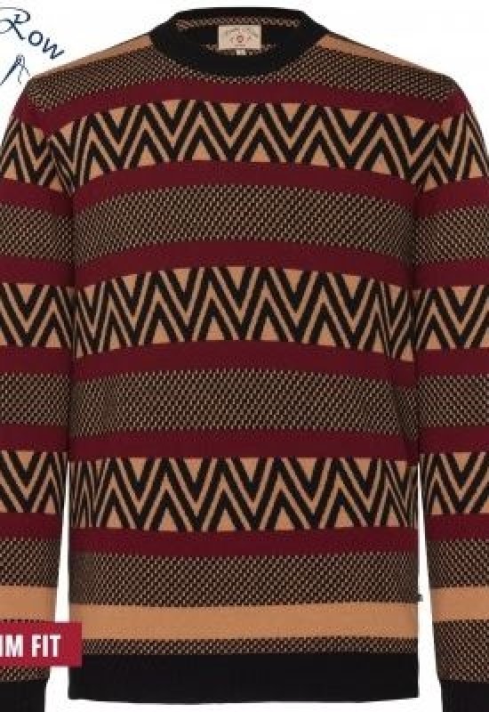 CG-Savile Row- slim fit pulóver